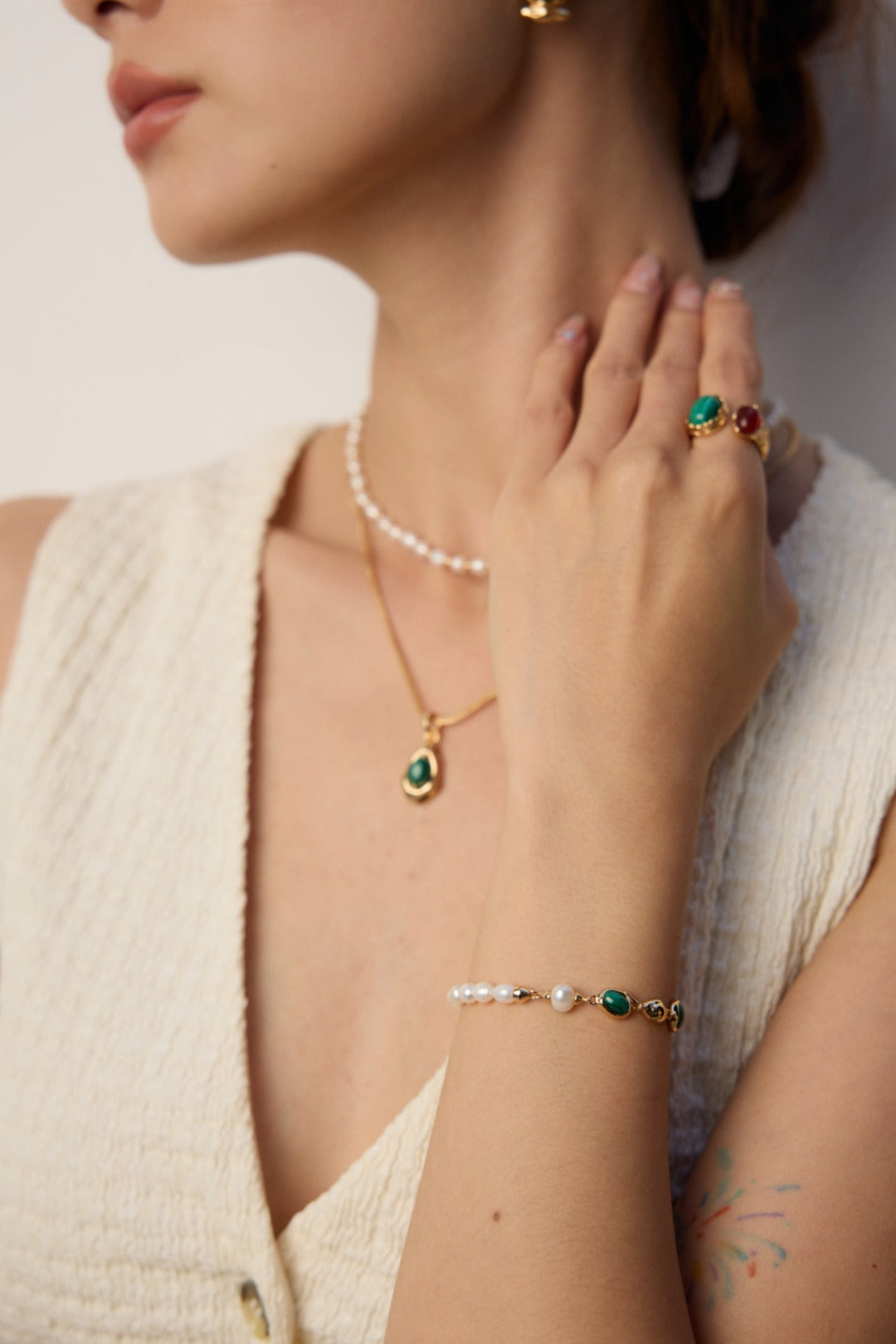 Jardin Serein Pearl Bracelet