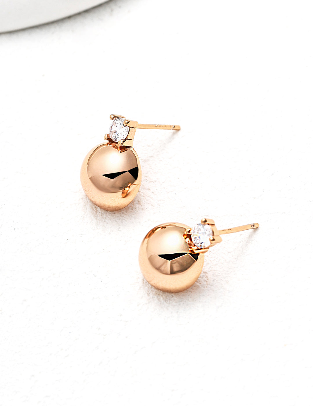 Clear Point Earring