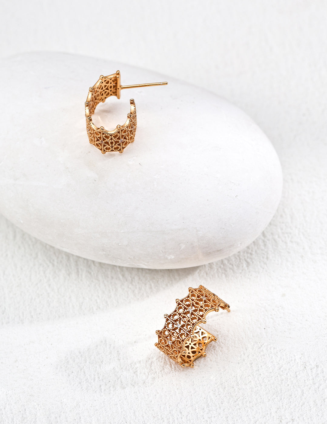 Lattice Grace Earrings