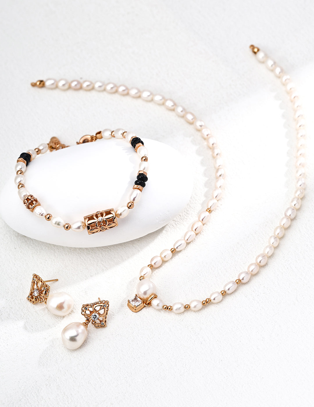 Baroque Bloom Earrings