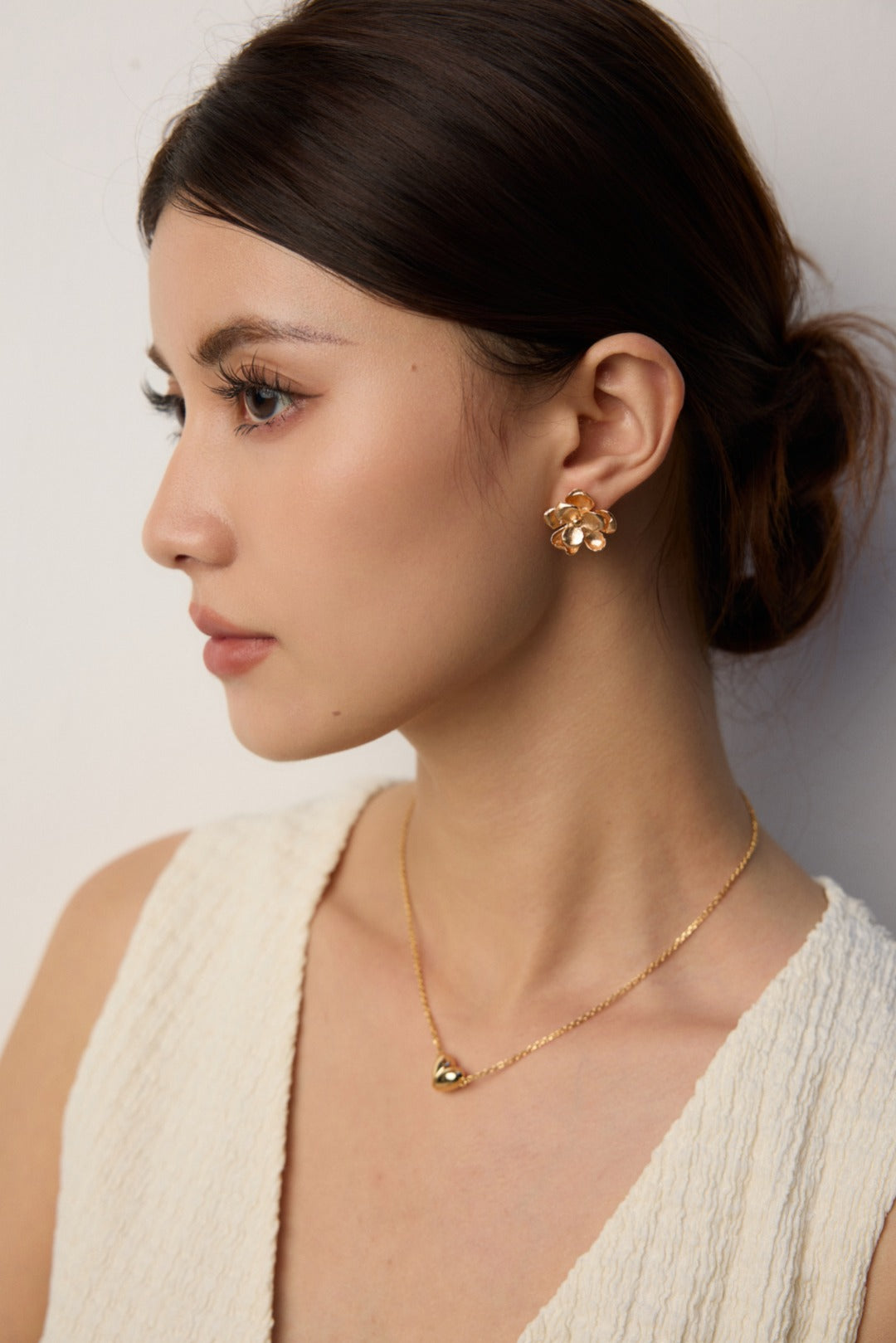 Fleur Dorée Earrings