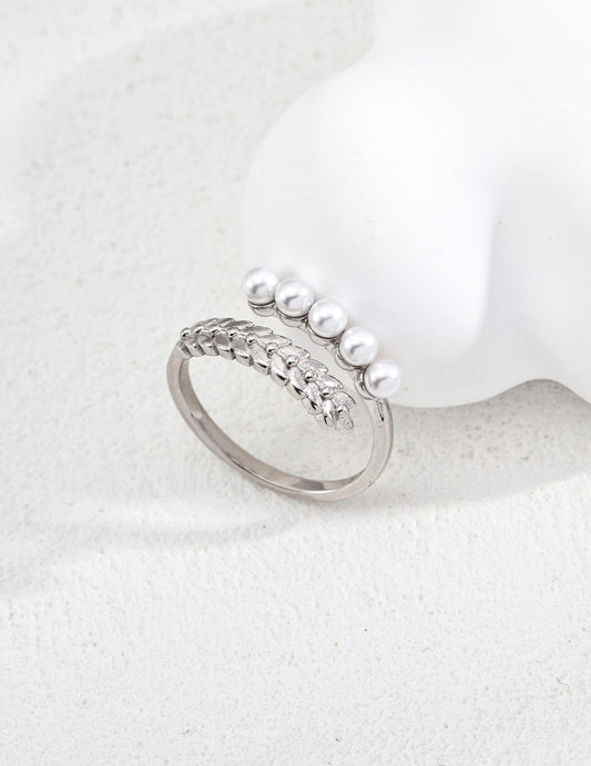 Éclat Pearl Ring