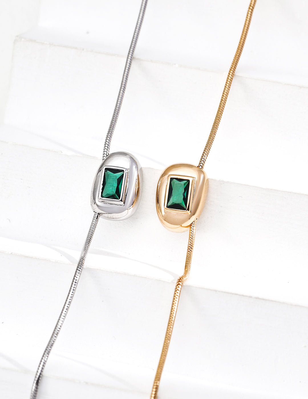 Verde Stone Necklace