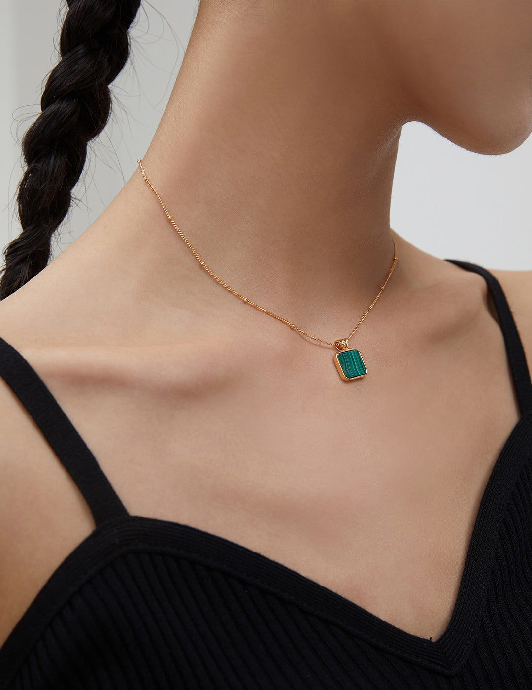 Jardin Serein Necklace — Aura Edition