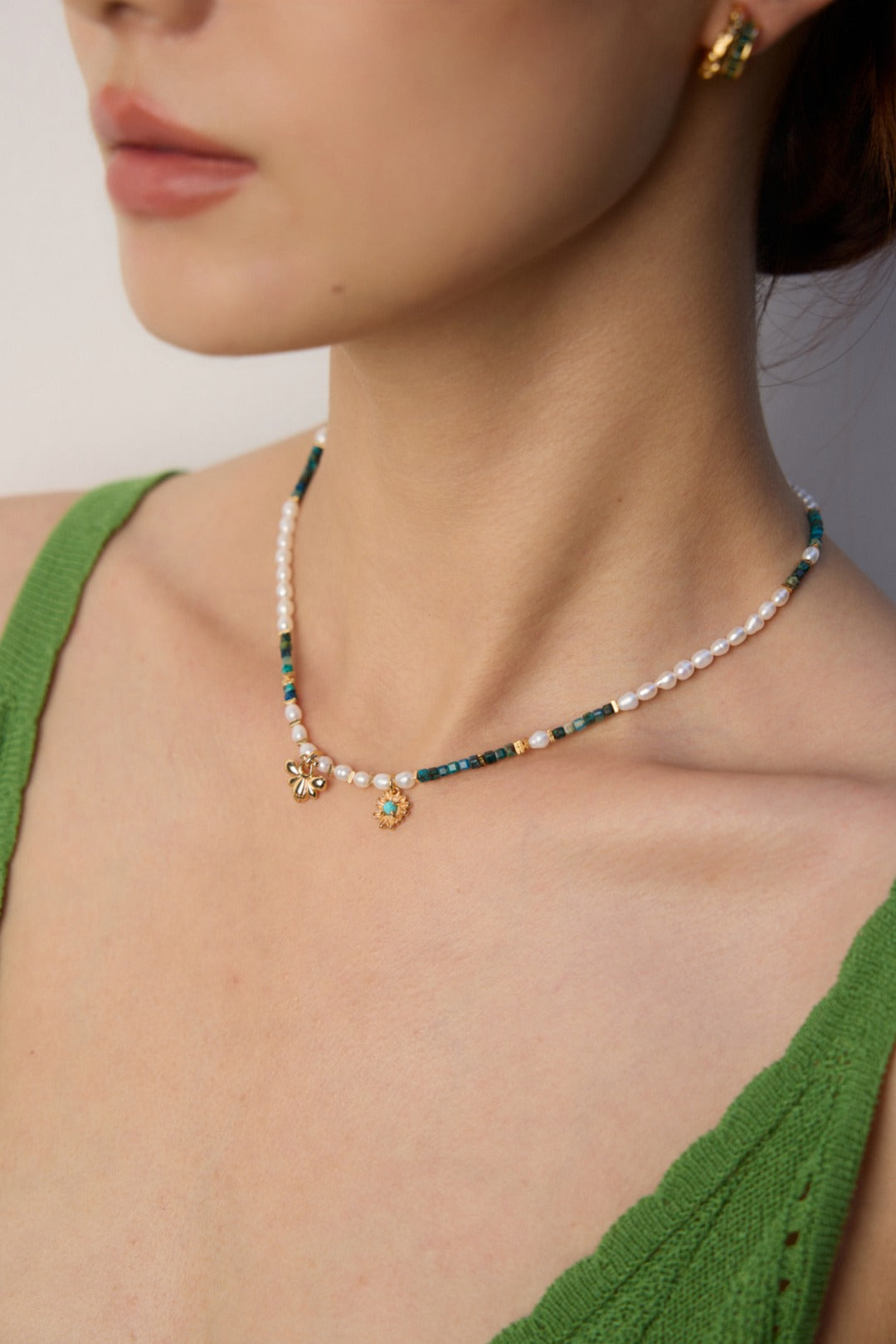 Jardin Serein Healing Necklace
