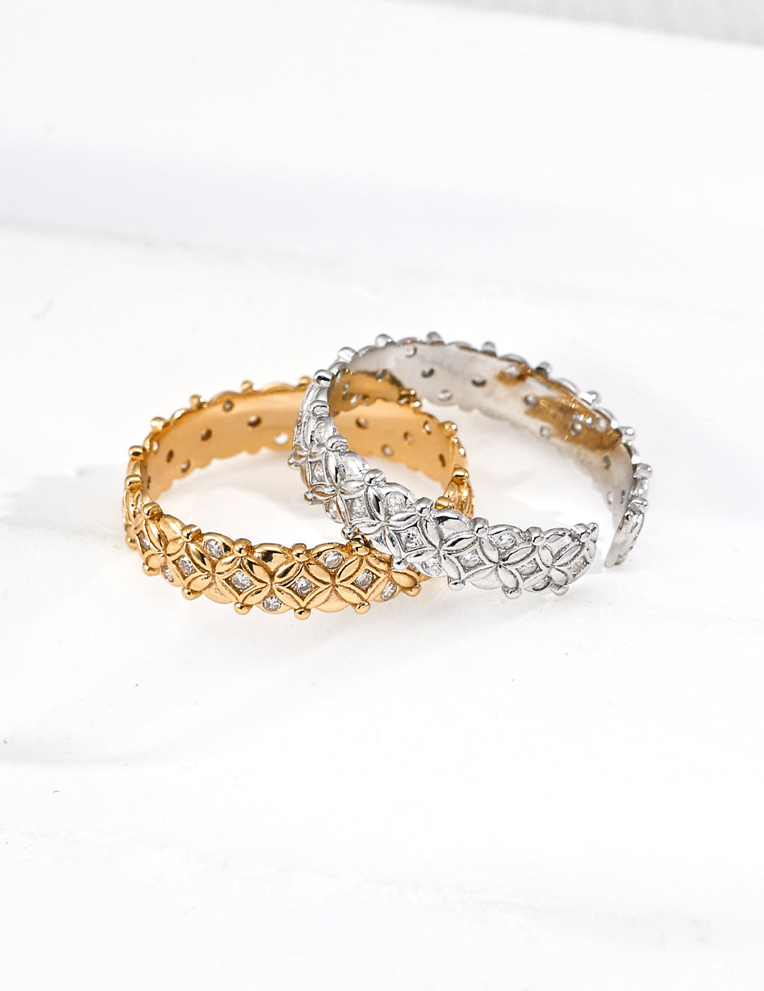 Quiet Spark Ring