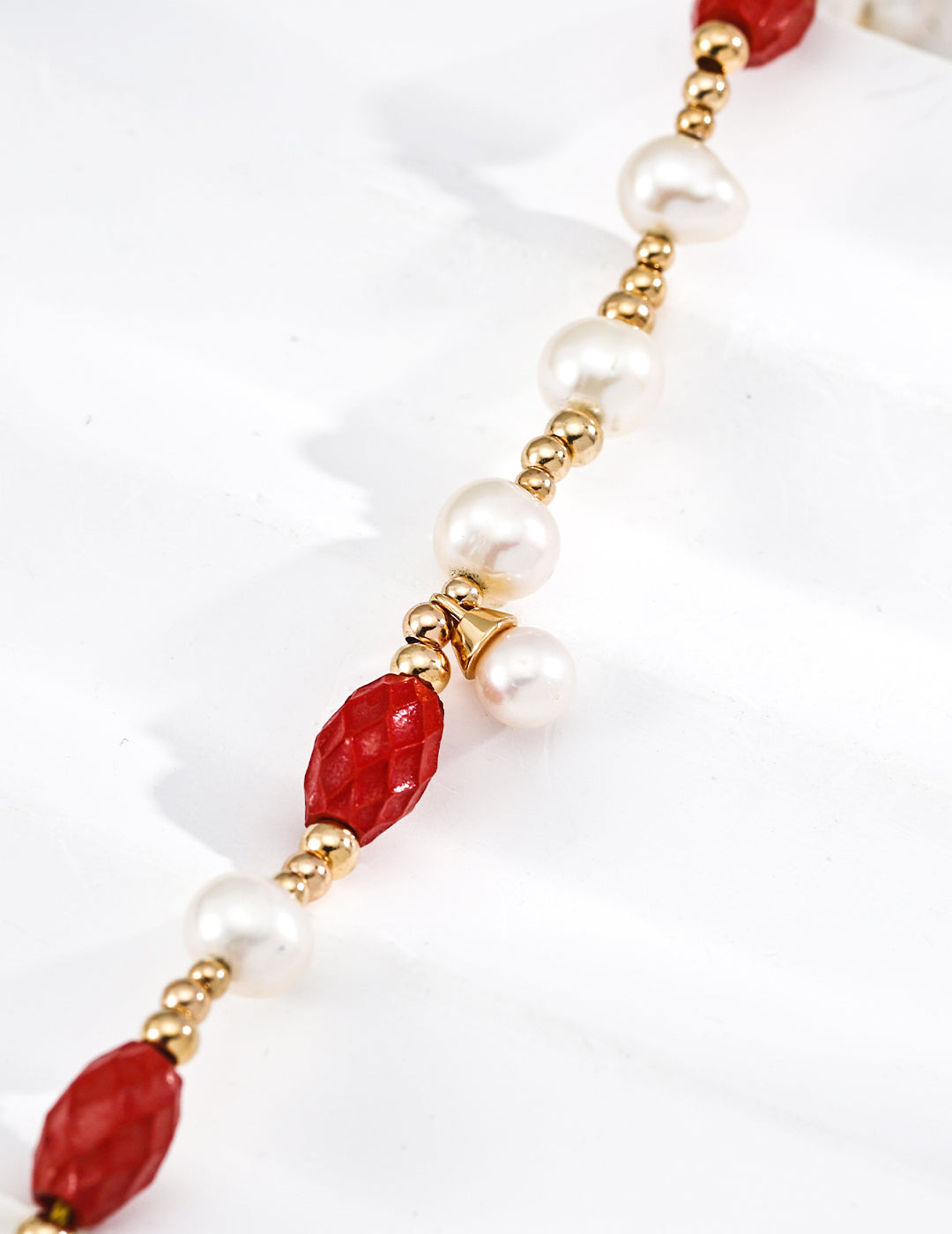 Ember Pearl Bracelet