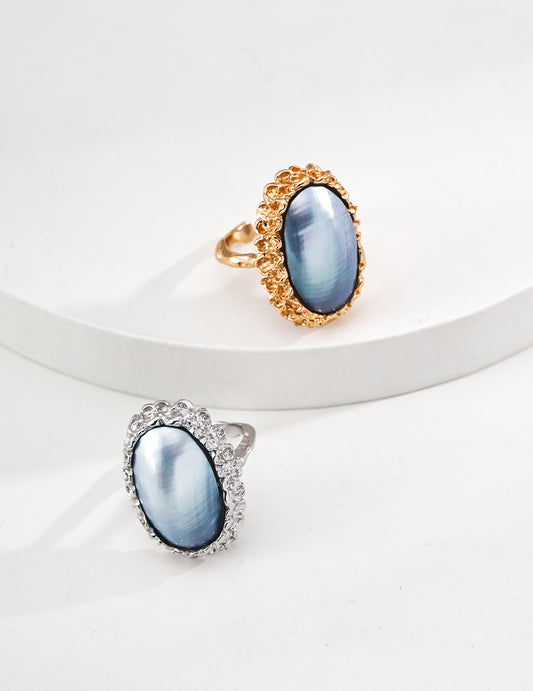 Mabe Shell Ring