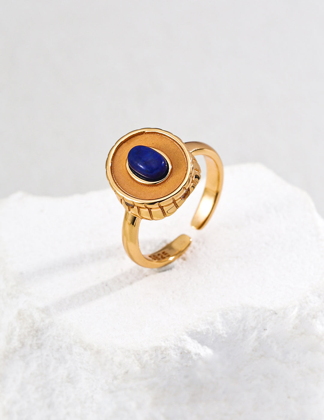 Stone Meridian Ring