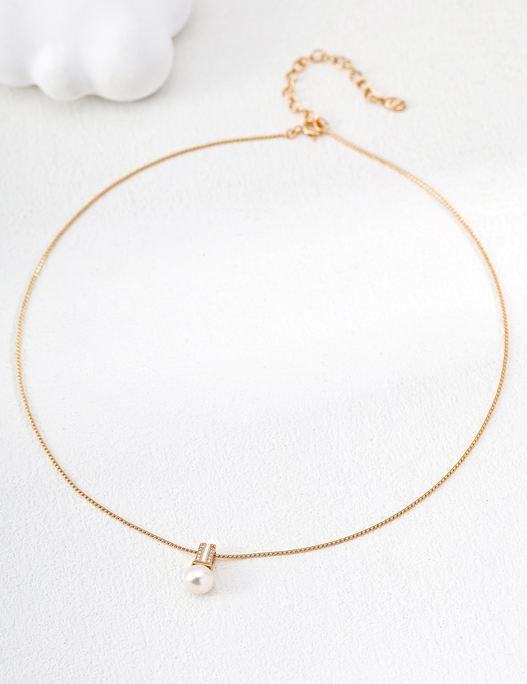 Pearl Horizon Necklace