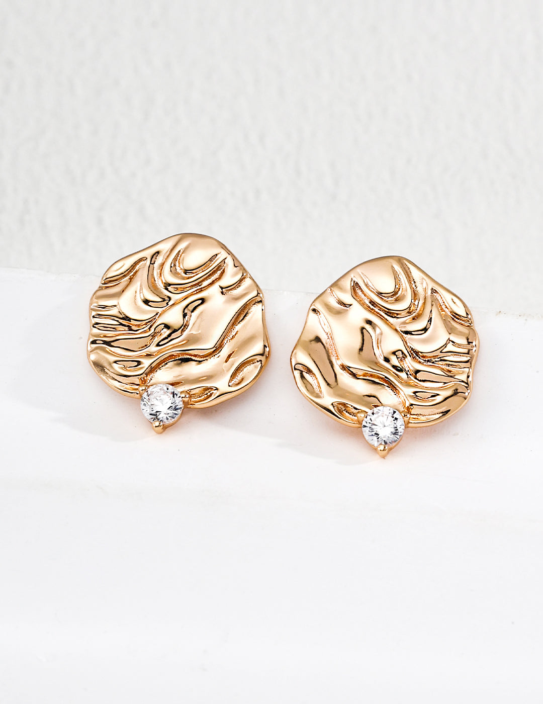 Clear Frame Earring