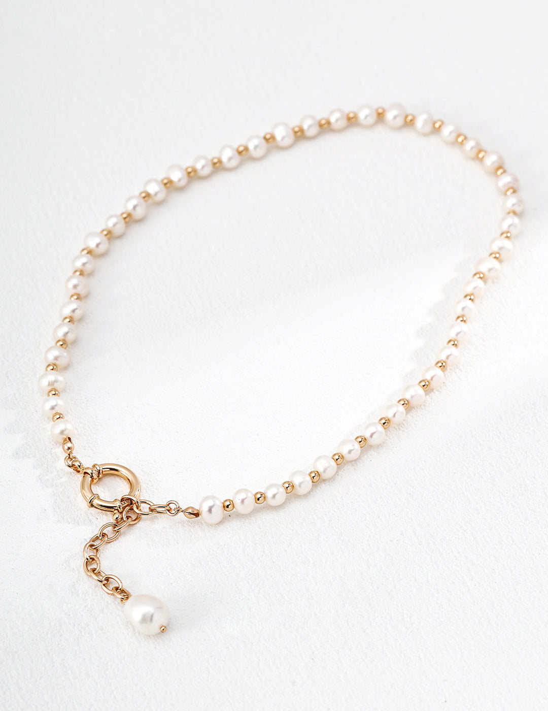 Baroque Pearl Ritual Necklace