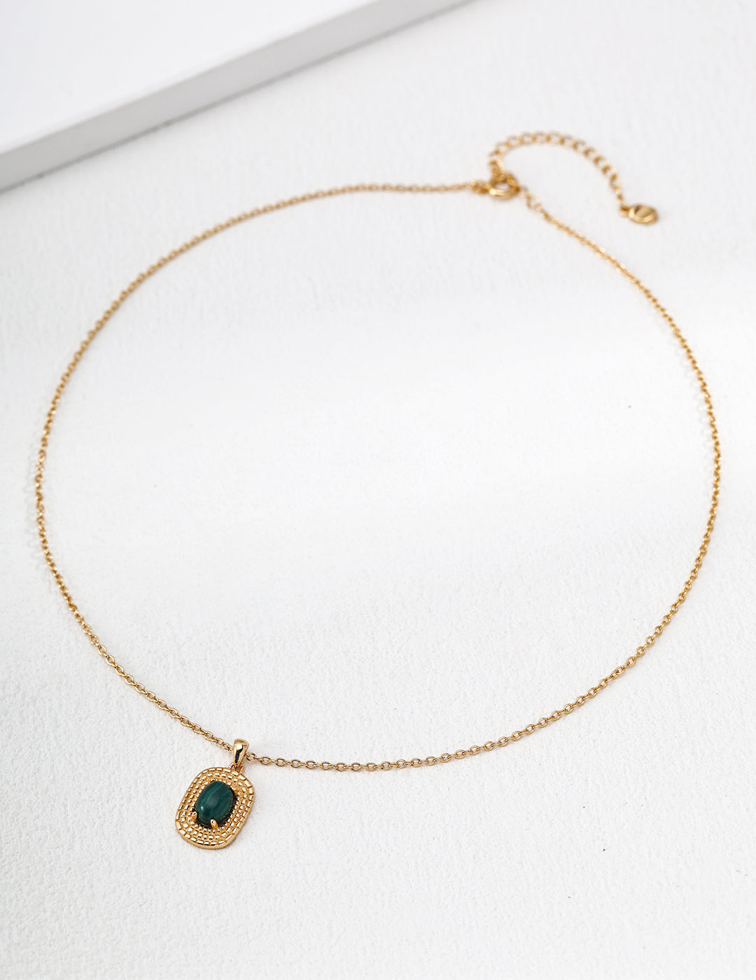 Malachite Nacre Necklace