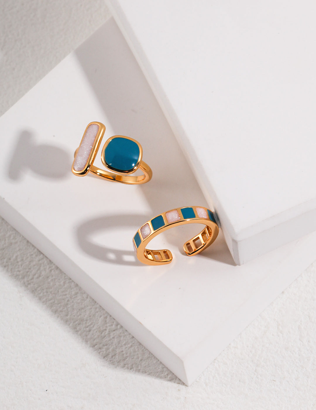French Style Glazed Ring