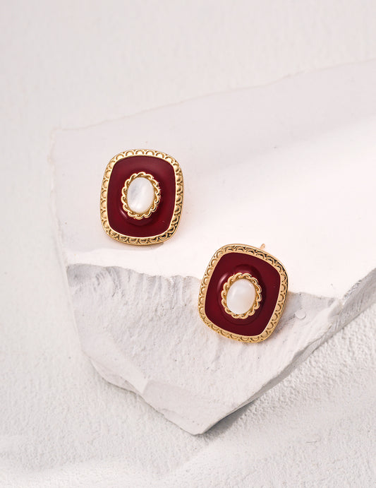 Eternal Ember Earrings