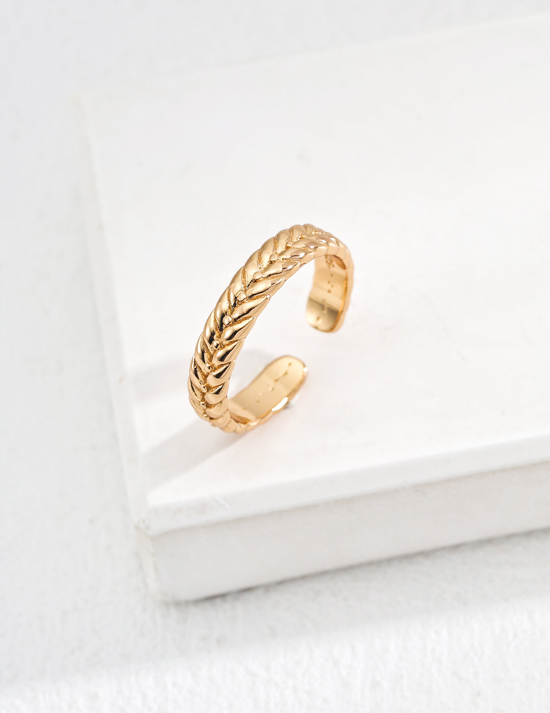 Woven Flow Ring