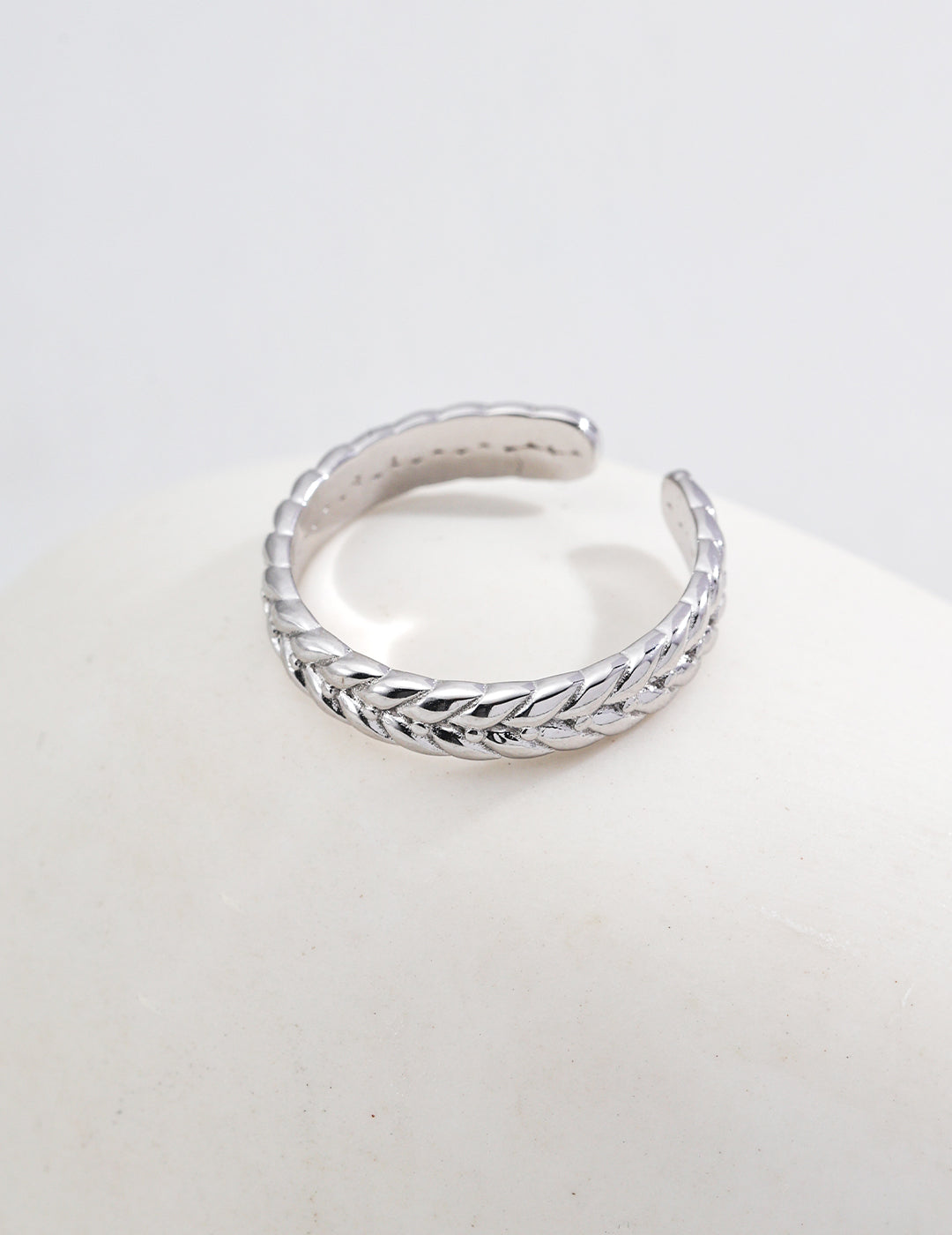 Woven Flow Ring