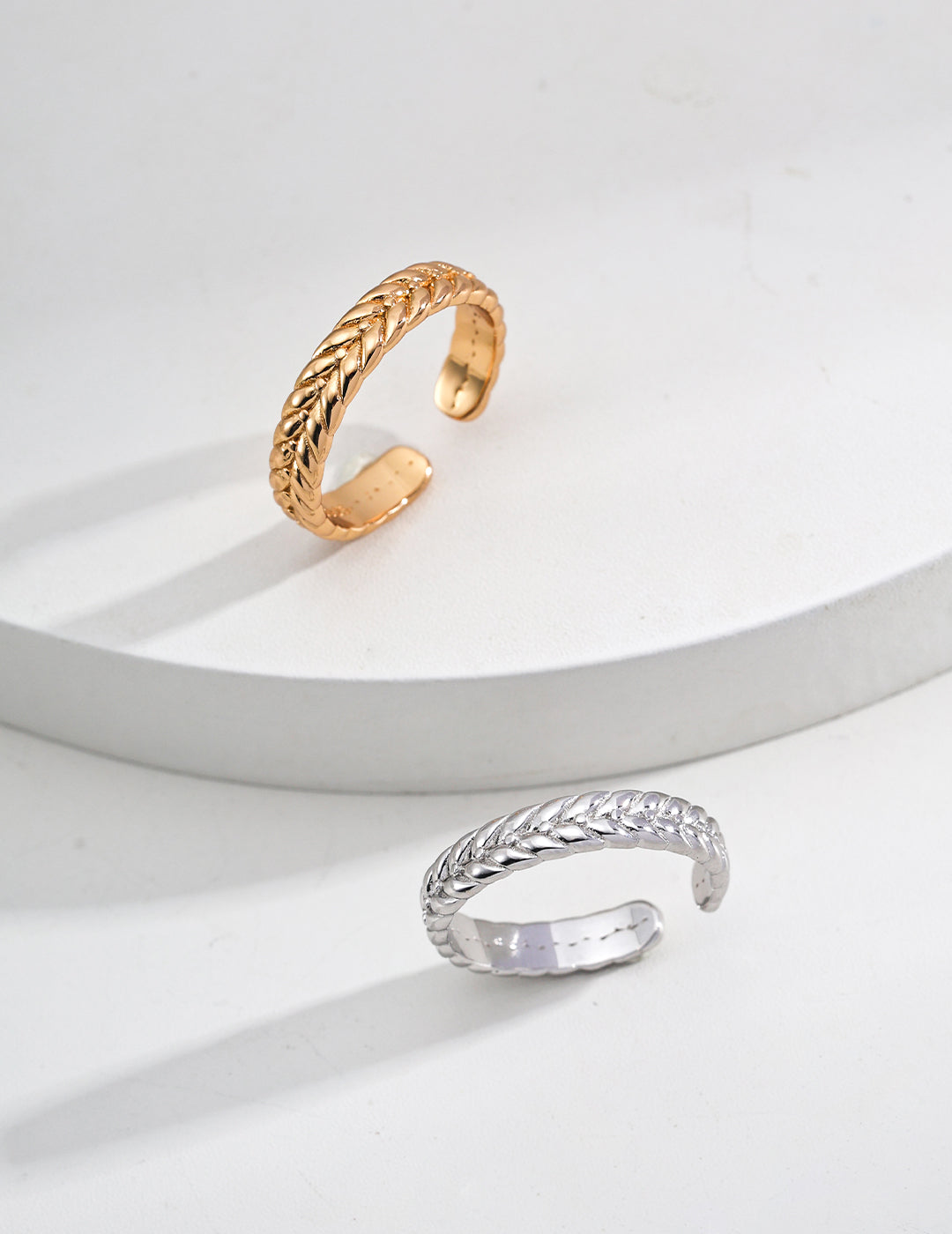 Woven Flow Ring