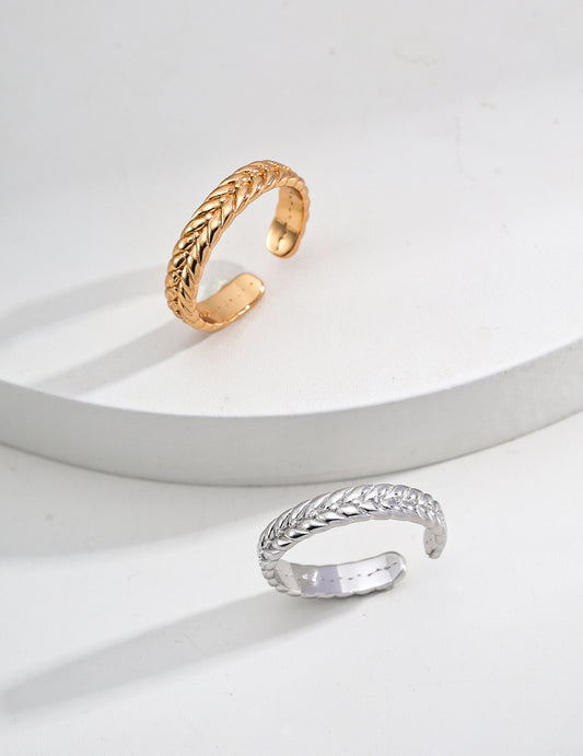 Woven Flow Ring