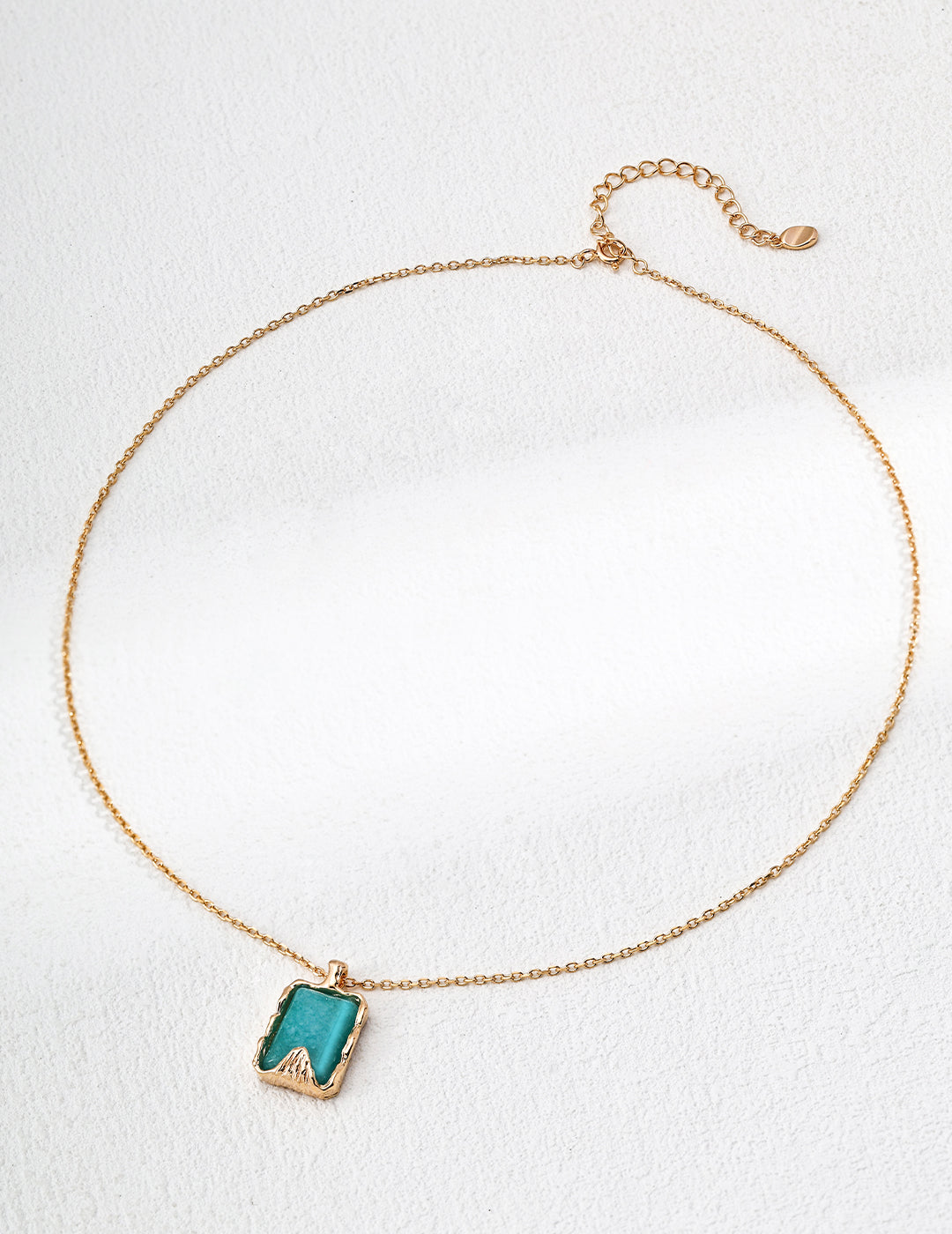 Aqua Poise Necklace