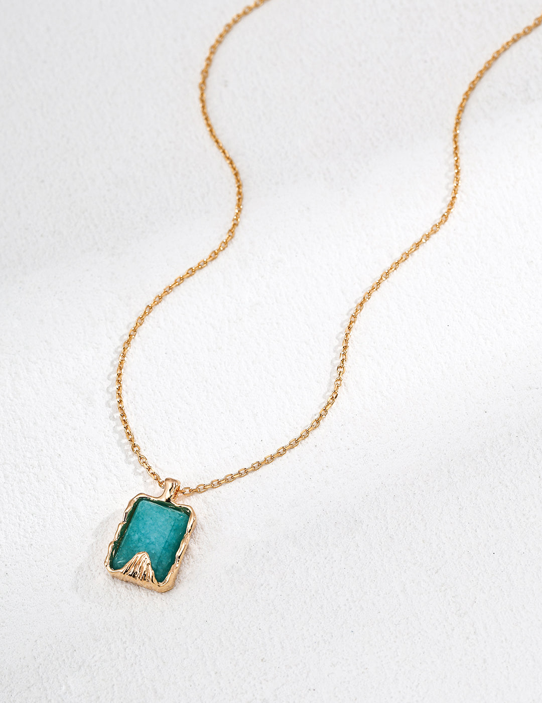 Aqua Poise Necklace