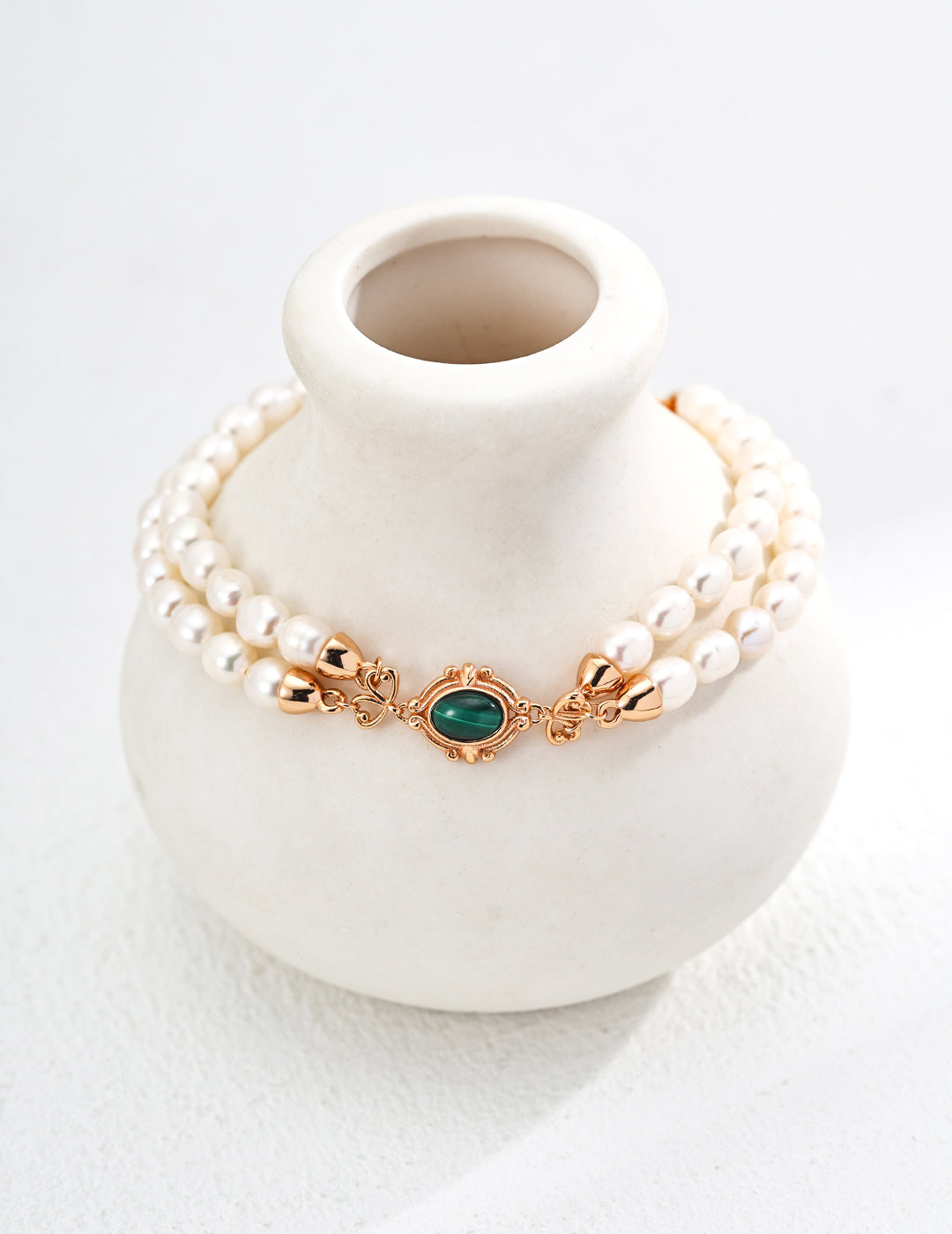 Jardin Serein Double Pearl Bracelet