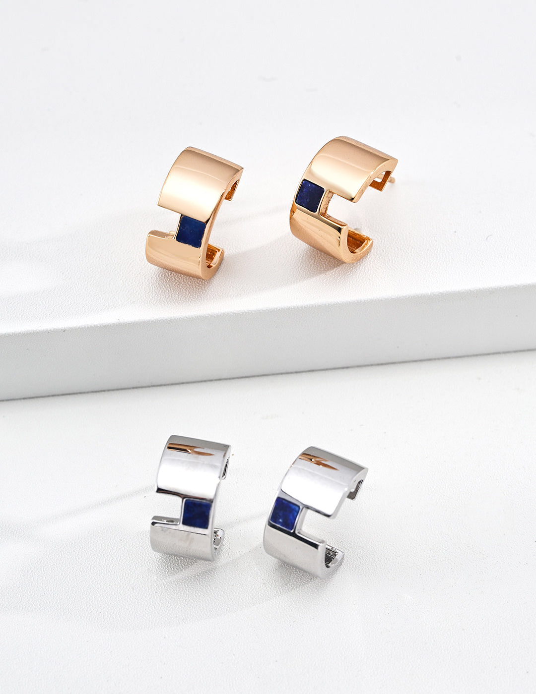 Stone Point Earring