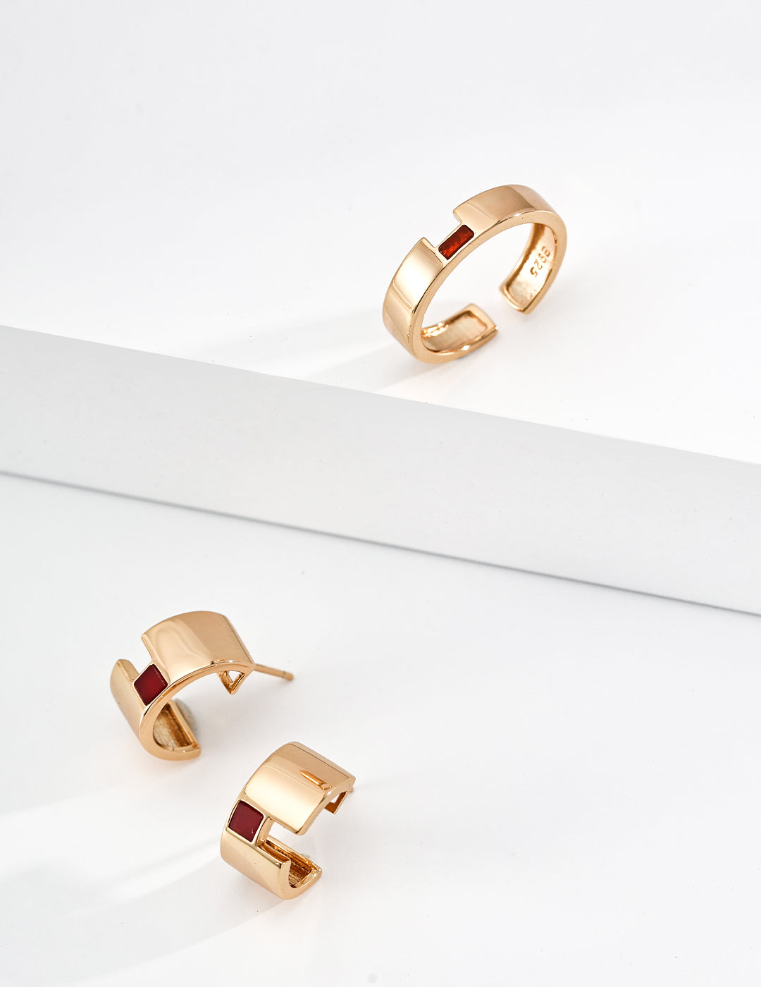 Stone Point Rings