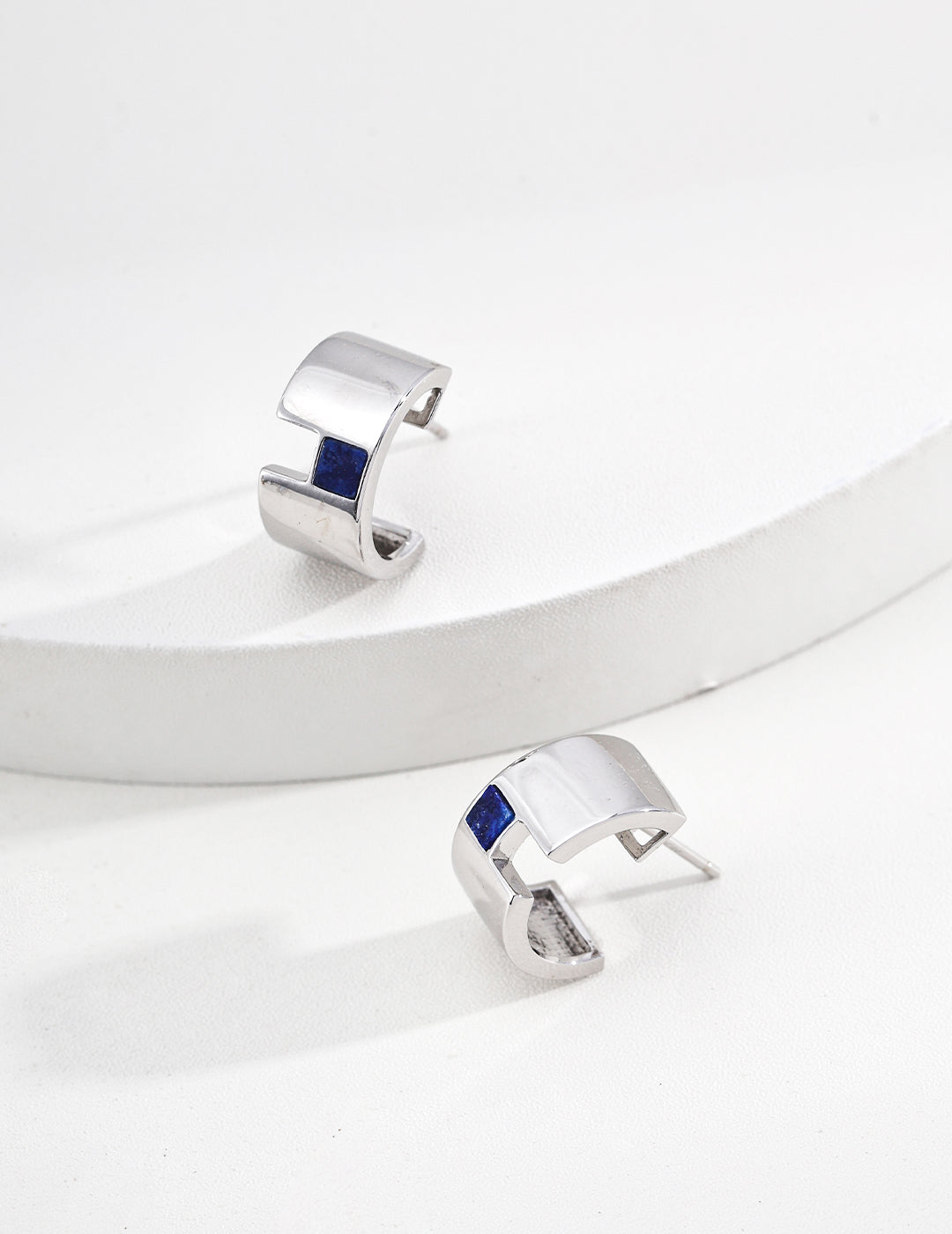 Stone Point Earring