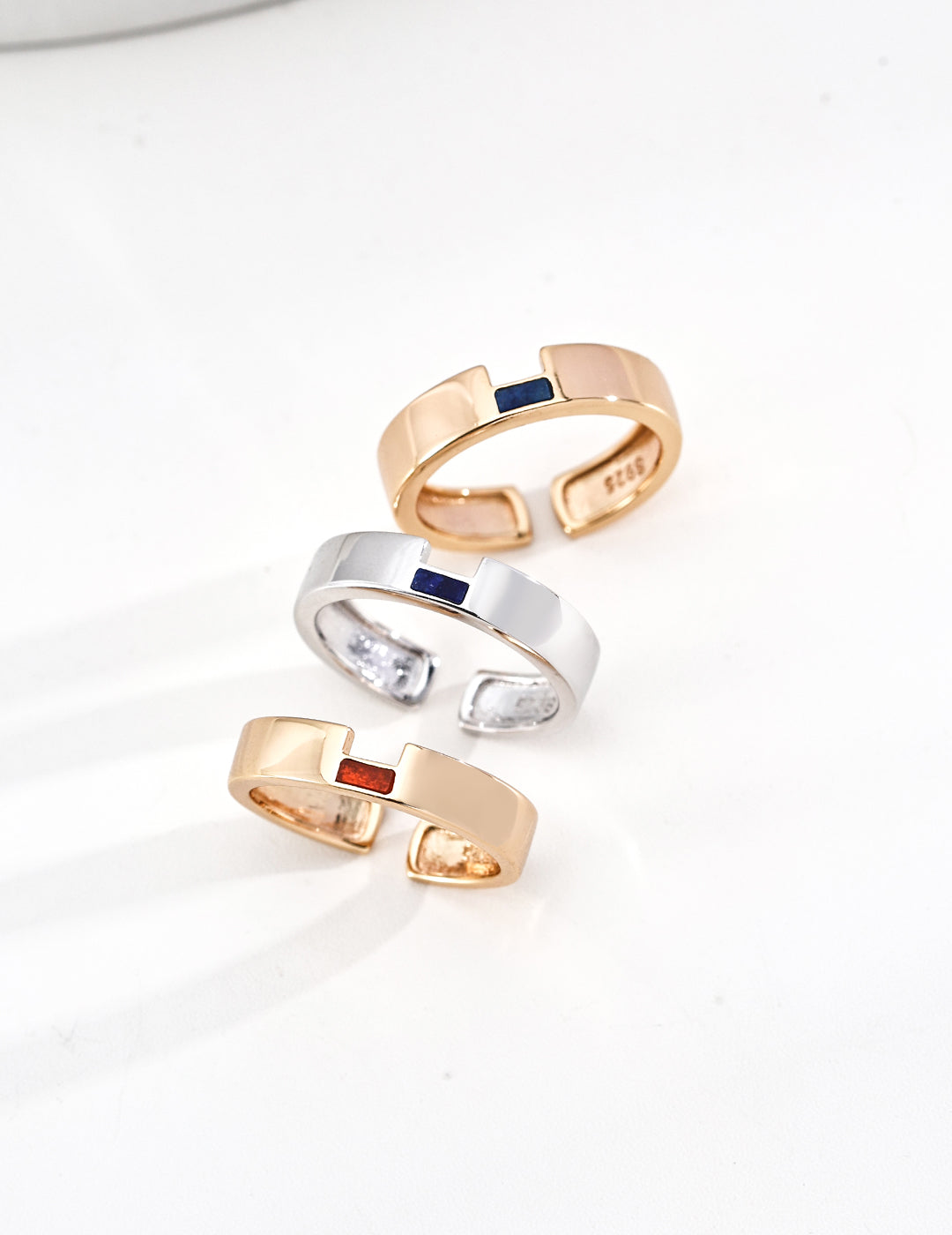 Stone Point Rings