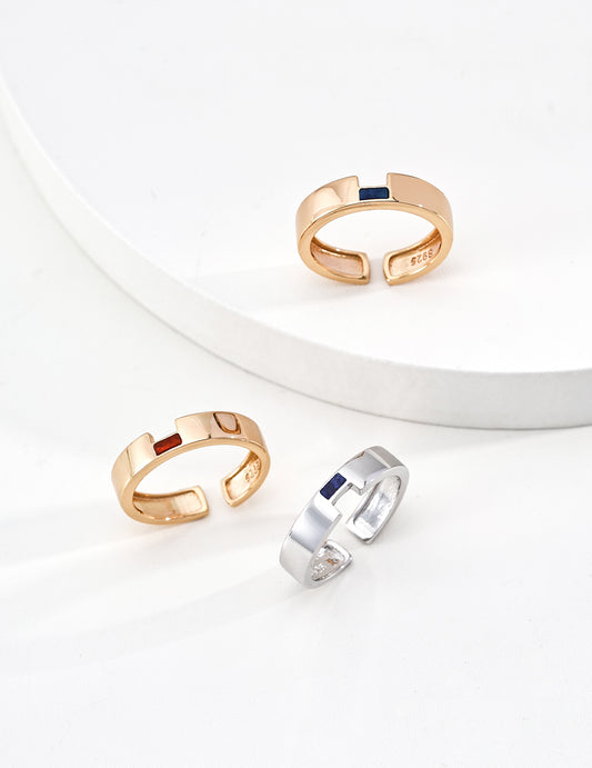 Stone Point Rings