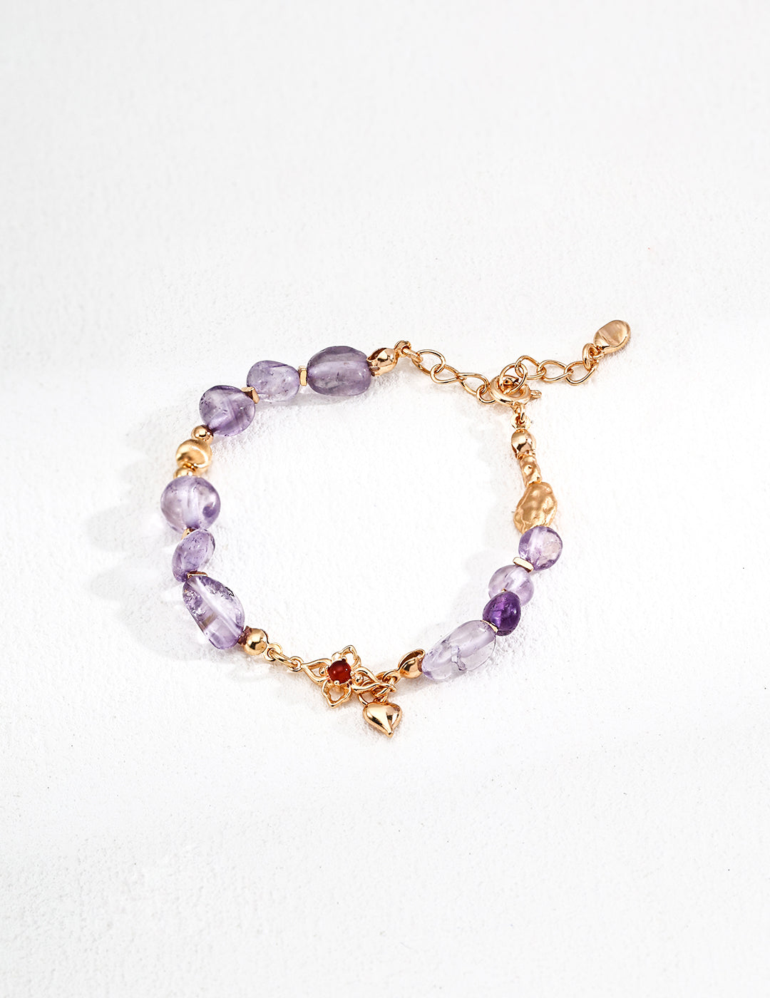 Amethyst Agate Bracelet