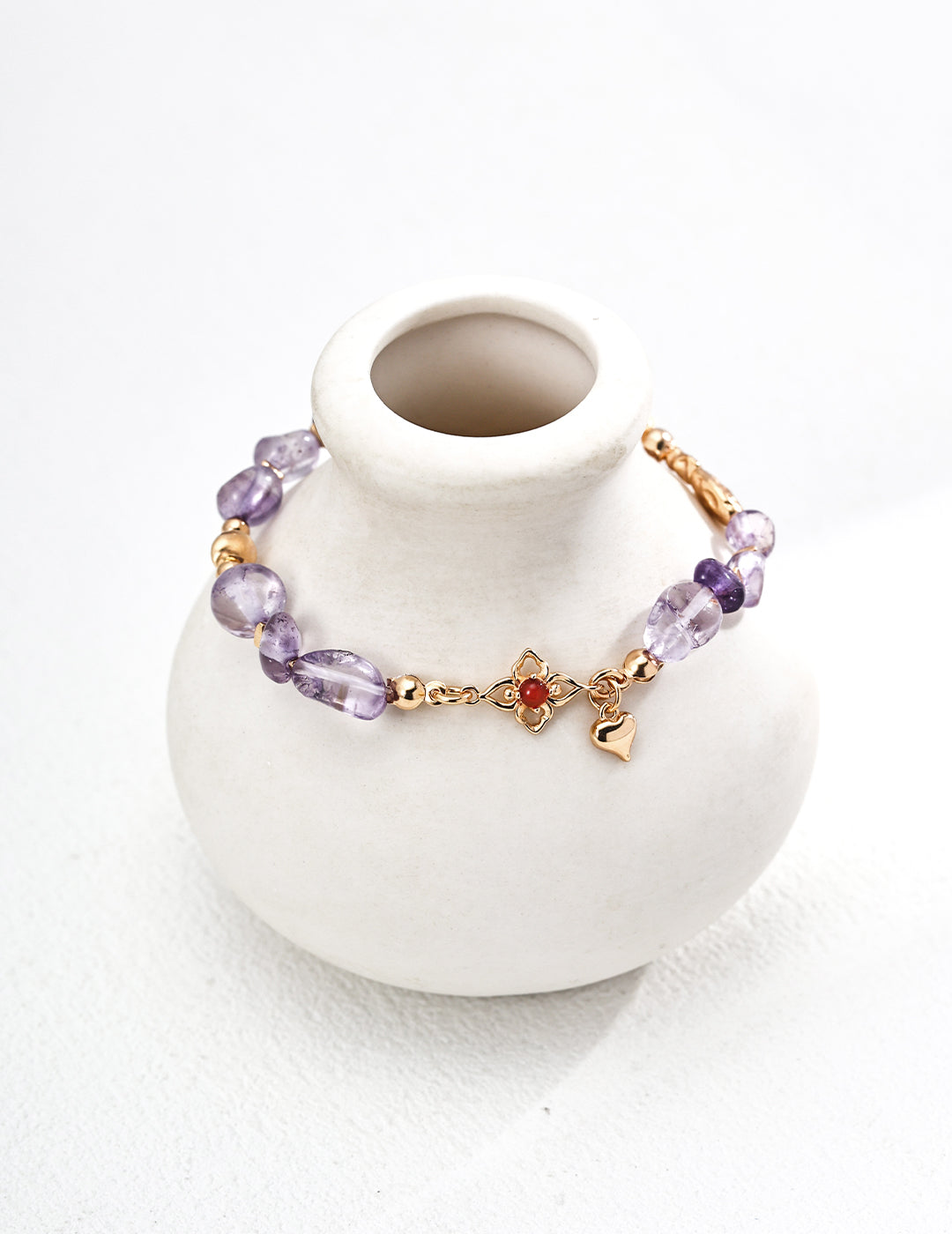 Amethyst Agate Bracelet