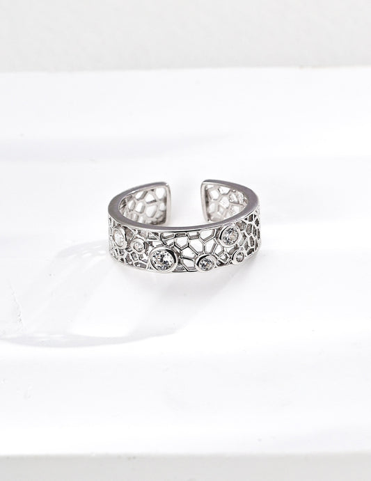 Lustre Dew Ring