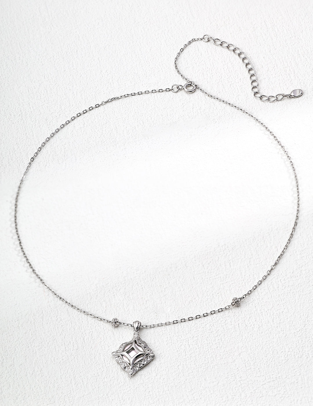 Ethereal Frame Necklace