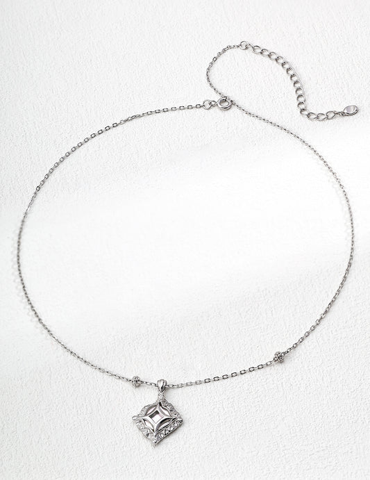 Ethereal Frame Necklace