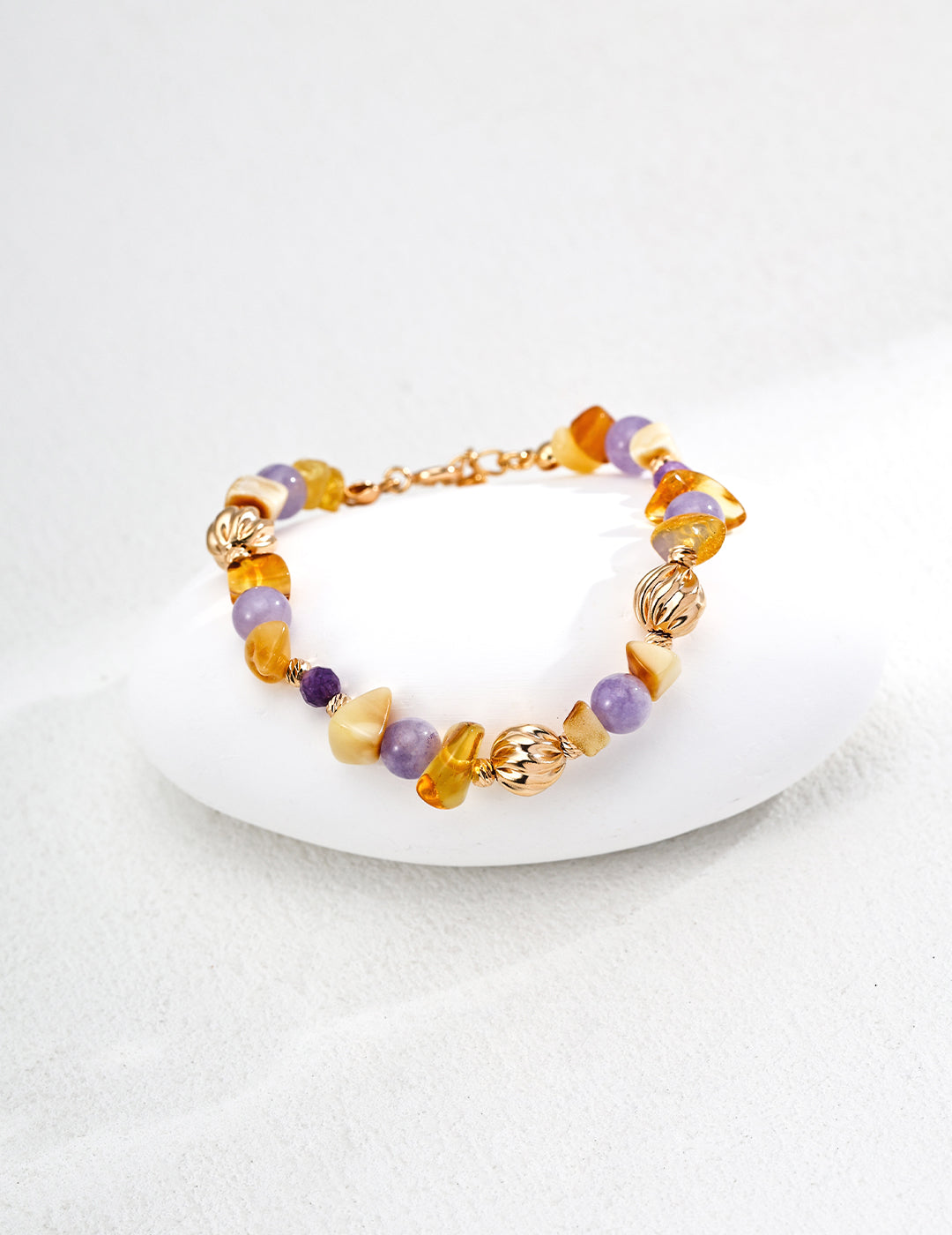 Solara Amethyst Bracelet