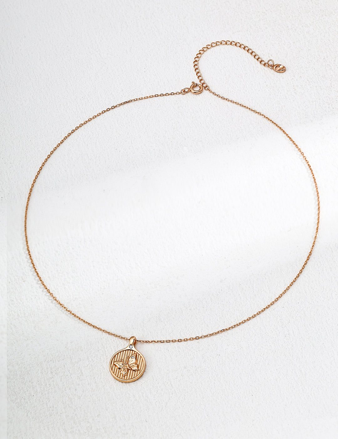 Lumière Wing Necklace