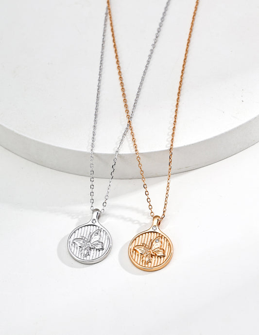 Lumière Wing Necklace