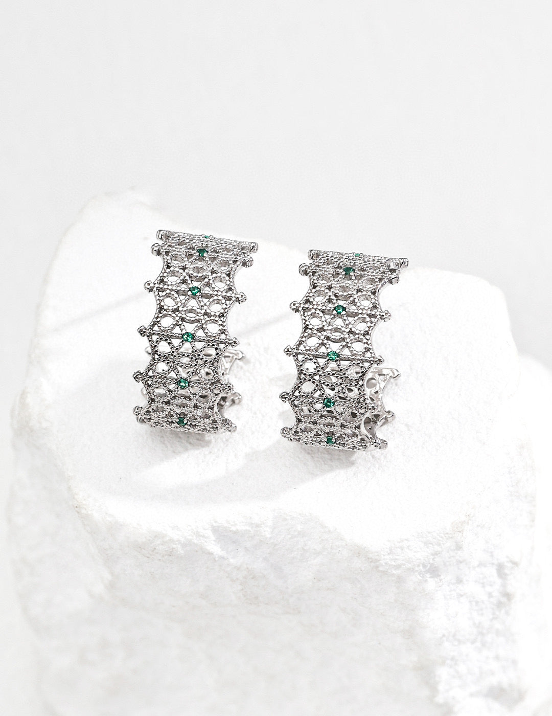 Lattice Grace Earrings