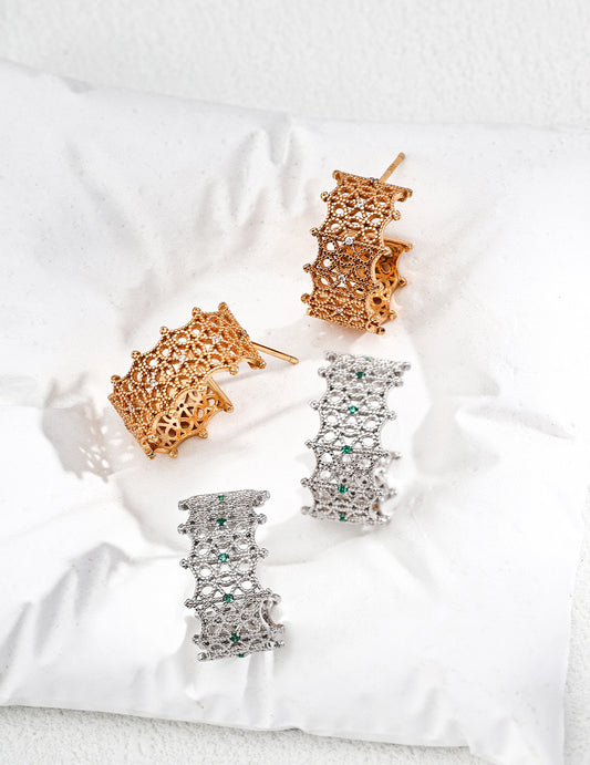 Lattice Grace Earrings