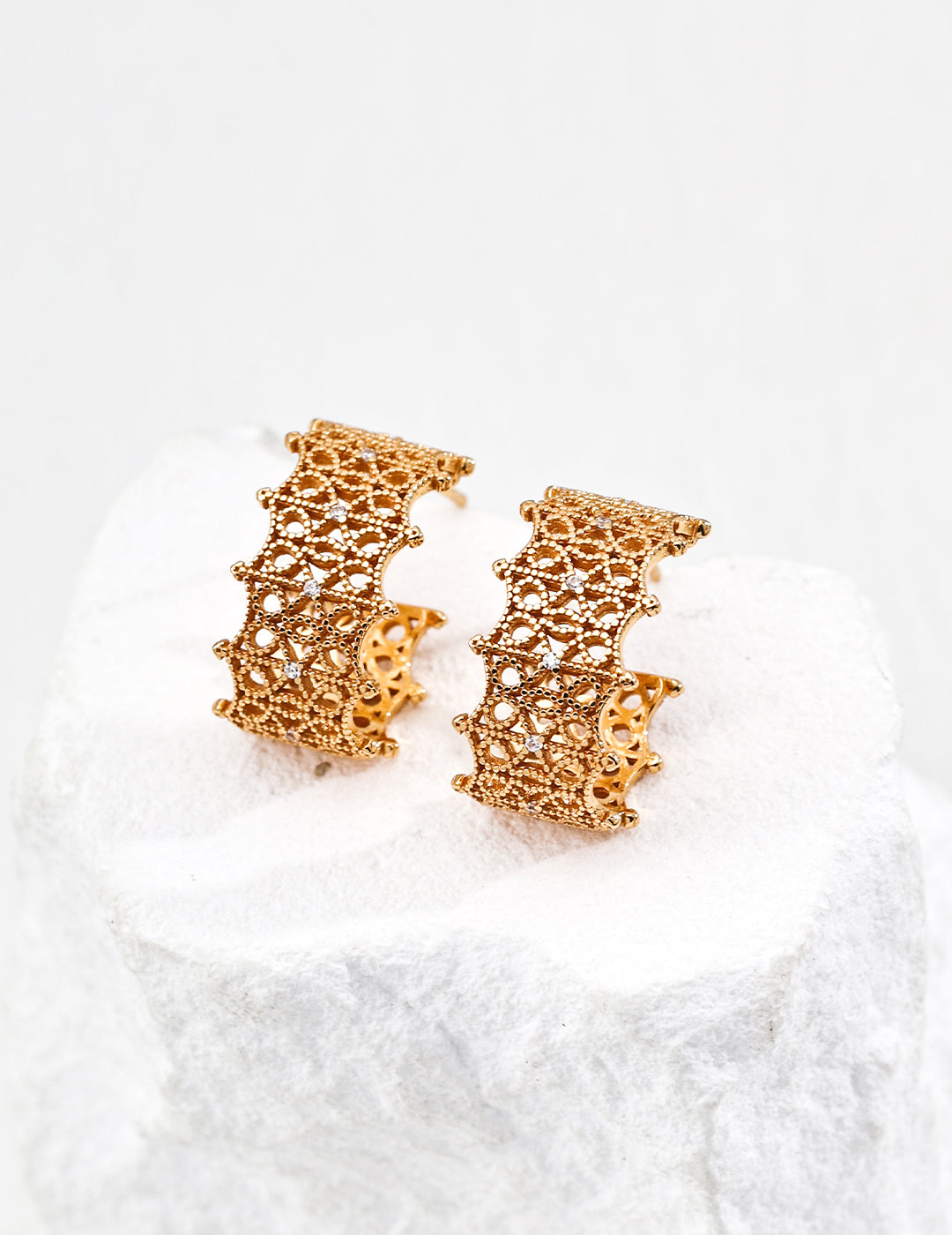 Lattice Grace Earrings