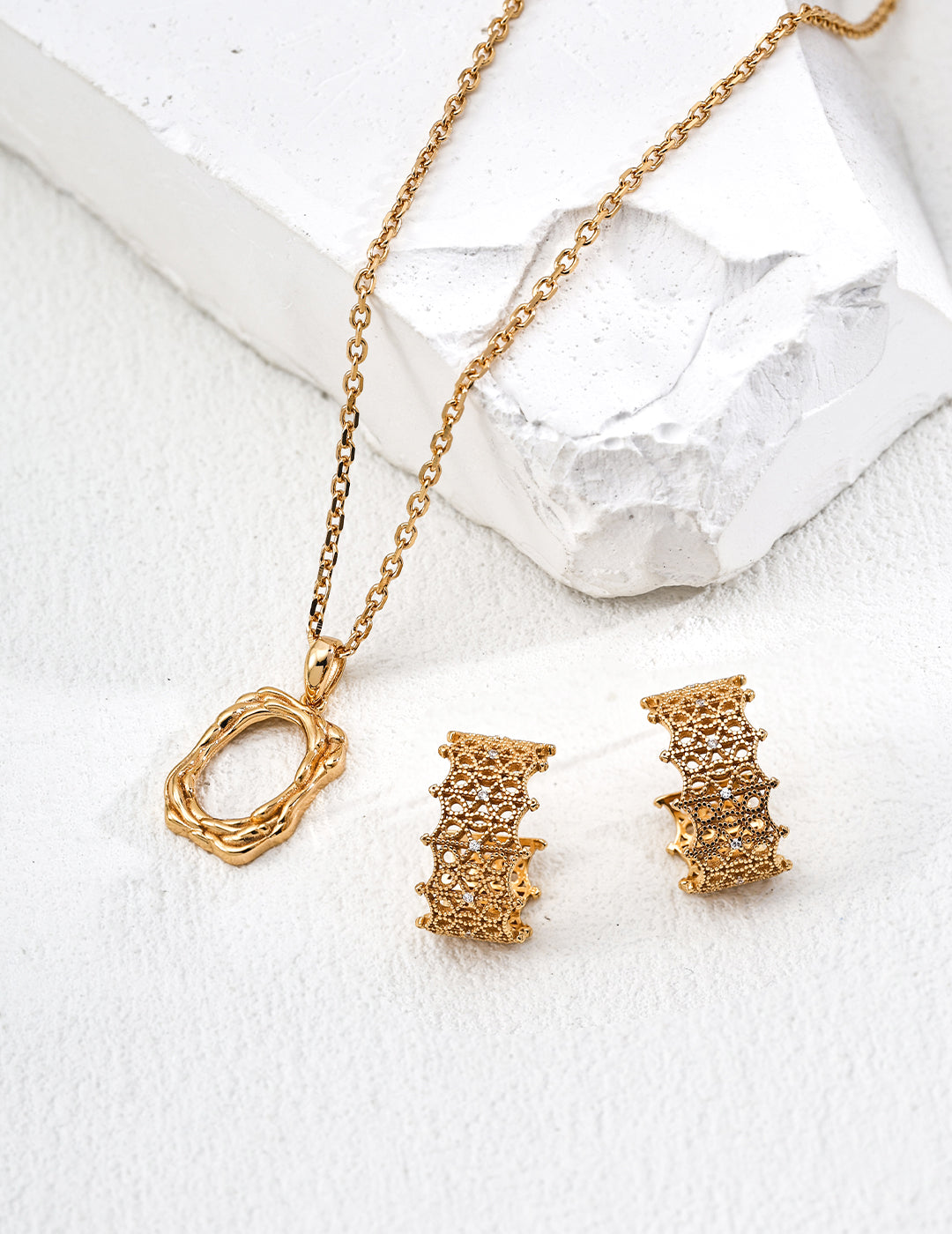 Lattice Grace Earrings