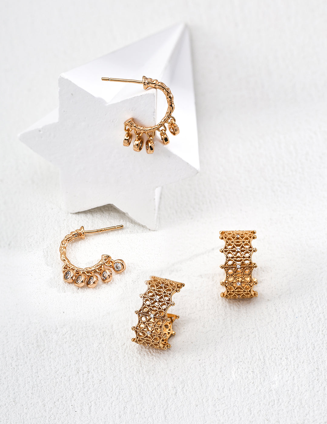 Lattice Grace Earrings