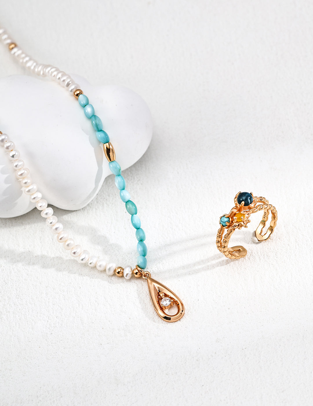 Tidal Whisper Necklace