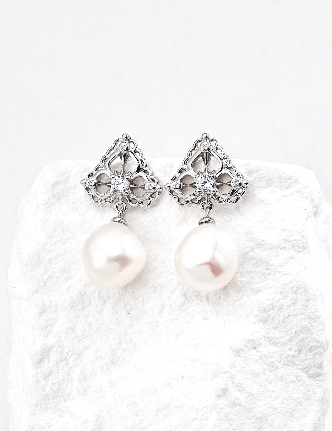Baroque Bloom Earrings
