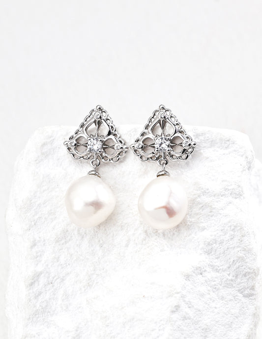 Baroque Bloom Earrings
