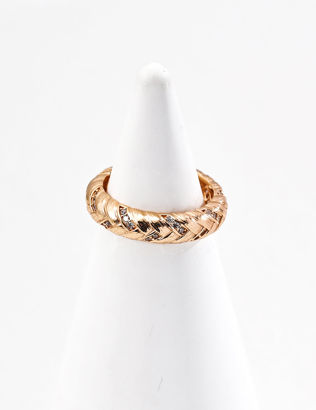 Aurum Weave Ring