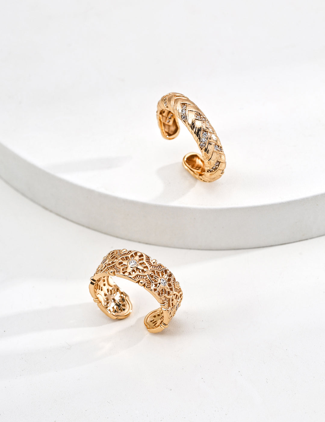 Aurum Weave Ring