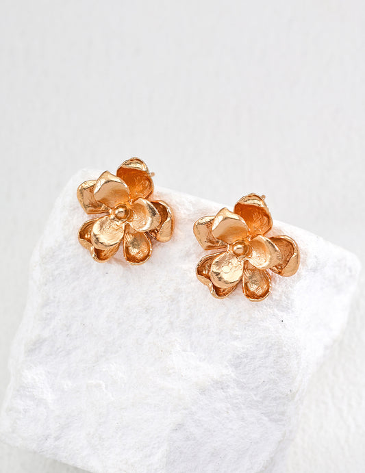 Fleur Dorée Earrings